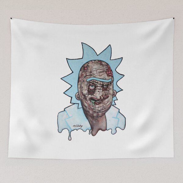 Item preview, Lizard Rick Sanchez Silly Goose | Bent Memories | Apocalypse Artwork designed and sold by Tyler Tilley.