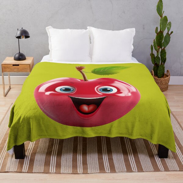 Item preview, Happy red ripe cherry designed and sold by LilyBell6.