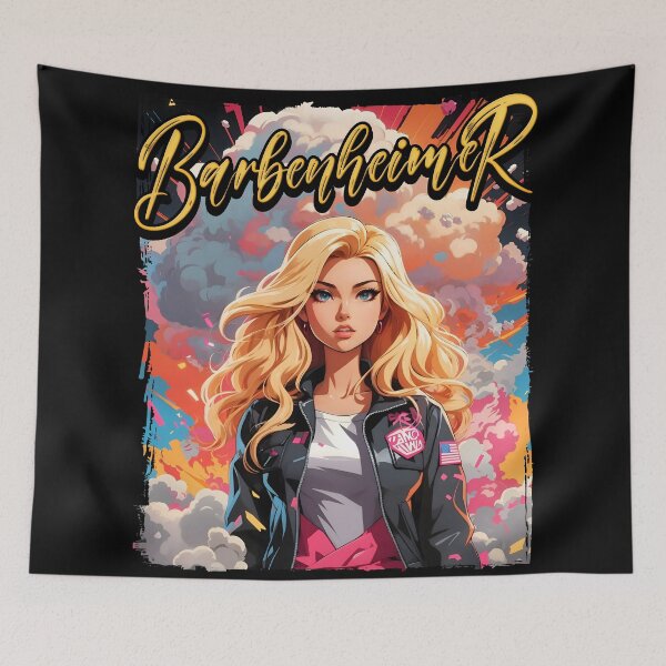 Item preview, Barbenheimer And Oppenheimer designed and sold by MindWave THC.