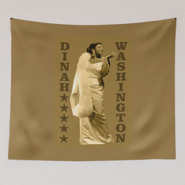 Item preview, Dinah Washington designed and sold by TIGERDAVER.