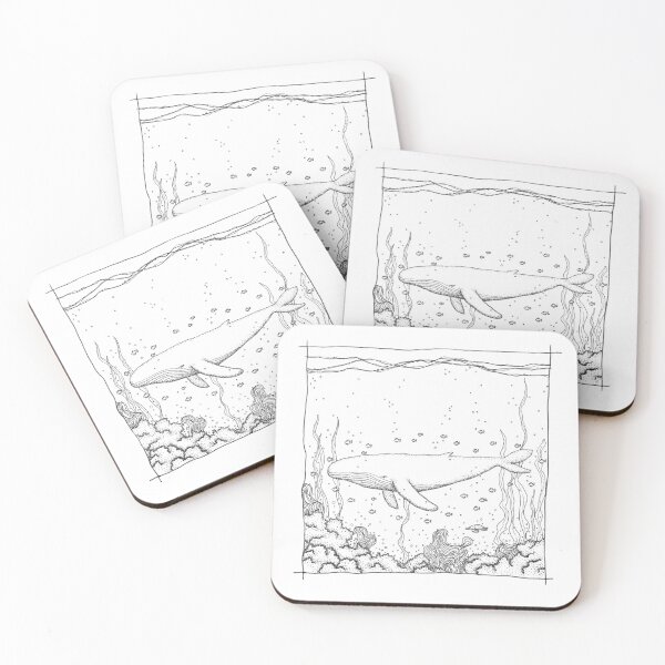 Item preview, Whale and Pals designed and sold by natlyraprints.