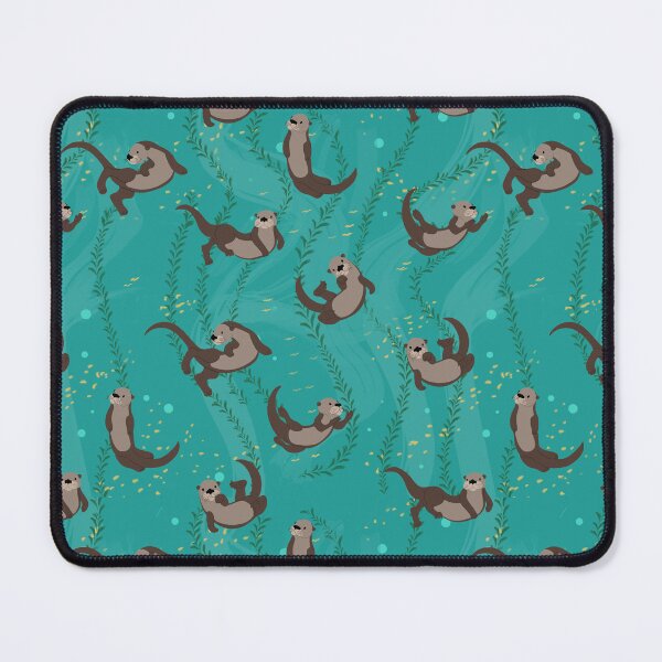 Item preview, Swimming Otters designed and sold by claudiecb.