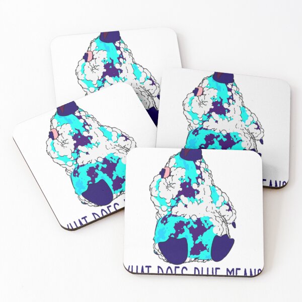 Item preview, What does blue mean? designed and sold by beinerbaviert.