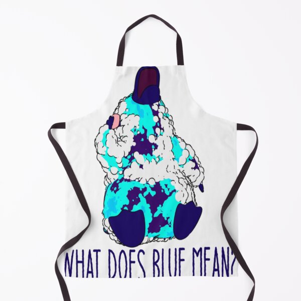 Item preview, What does blue mean? designed and sold by beinerbaviert.