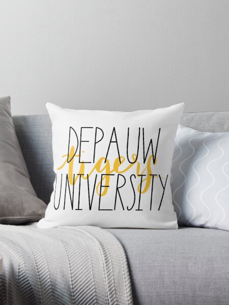 Item preview, DePauw University Tigers designed and sold by GracesDesigns28.
