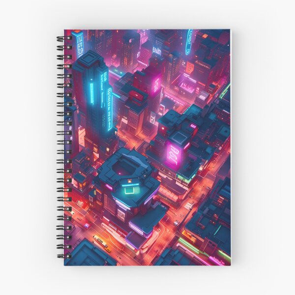 Item preview, Cyber City Night Ambience designed and sold by Ink Art Design.