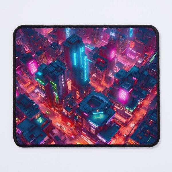 Item preview, Cyber City Night Ambience designed and sold by Ink Art Design.