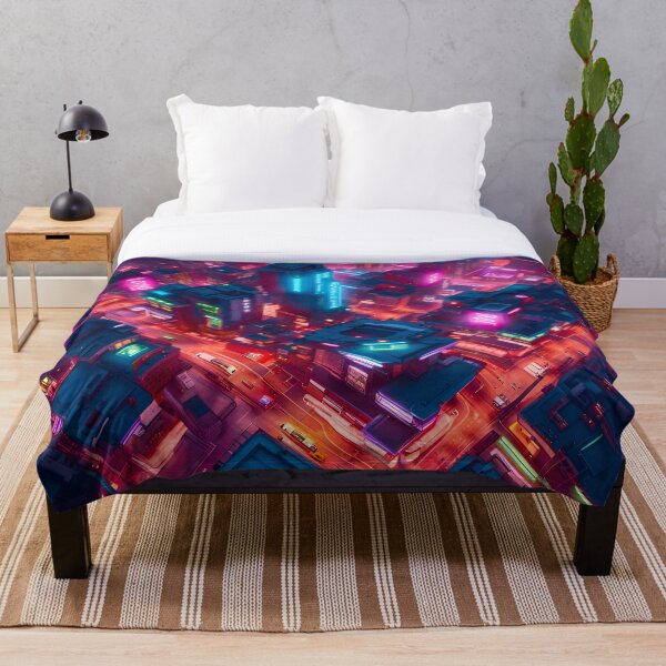 Item preview, Cyber City Night Ambience designed and sold by Ink Art Design.