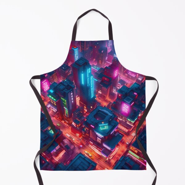 Item preview, Cyber City Night Ambience designed and sold by Ink Art Design.
