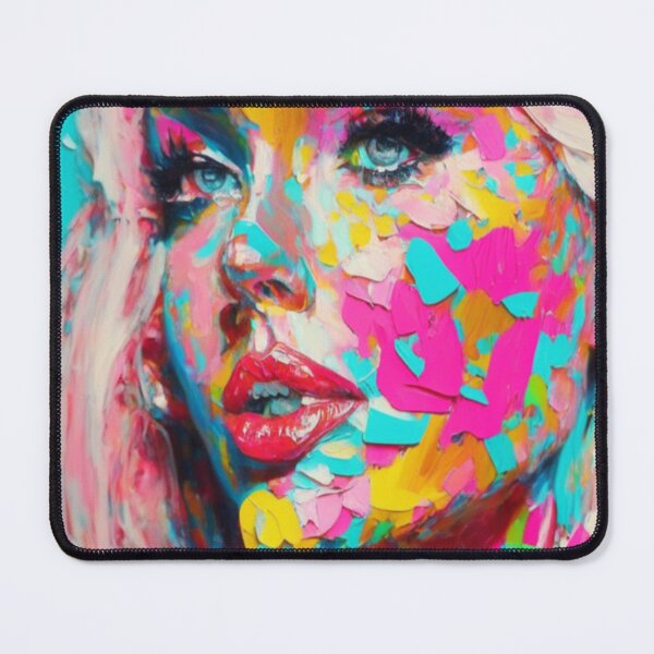 Item preview, Colourful girl designed and sold by vitalinari.