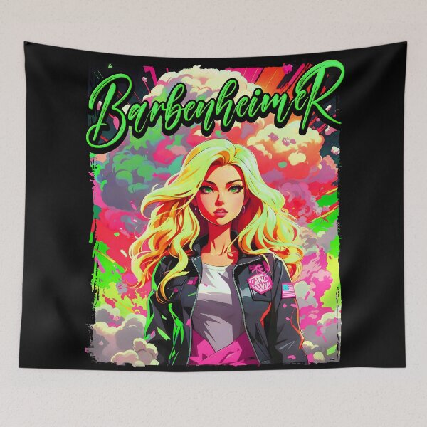 Item preview, Barbenheimer And Oppenheimer designed and sold by MindWave THC.