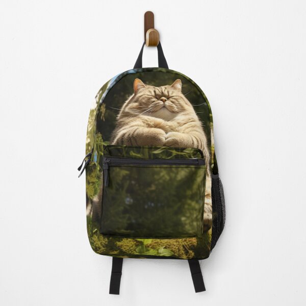 Item preview, Chonky Cat Living His Best Life designed and sold by Oh Halo Berry.