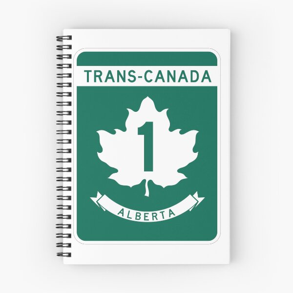 Item preview, Alberta Trans Canada Highway 1 sign designed and sold by CParnell.