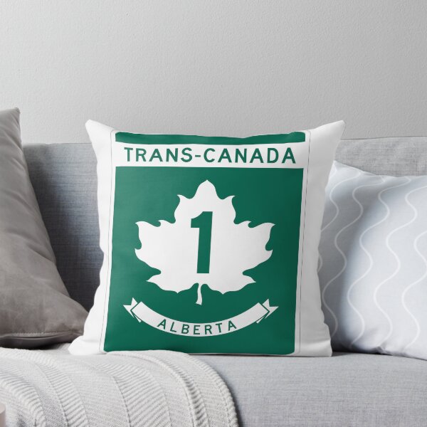 Item preview, Alberta Trans Canada Highway 1 sign designed and sold by CParnell.