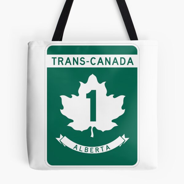 Item preview, Alberta Trans Canada Highway 1 sign designed and sold by CParnell.
