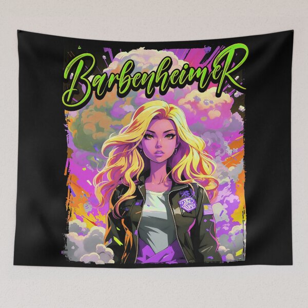 Item preview, Barbenheimer And Oppenheimer designed and sold by MindWave THC.