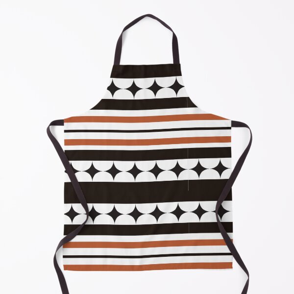 Item preview, Half Circles and Lines Pattern designed and sold by zibziby.