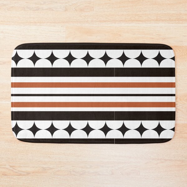 Item preview, Half Circles and Lines Pattern designed and sold by zibziby.