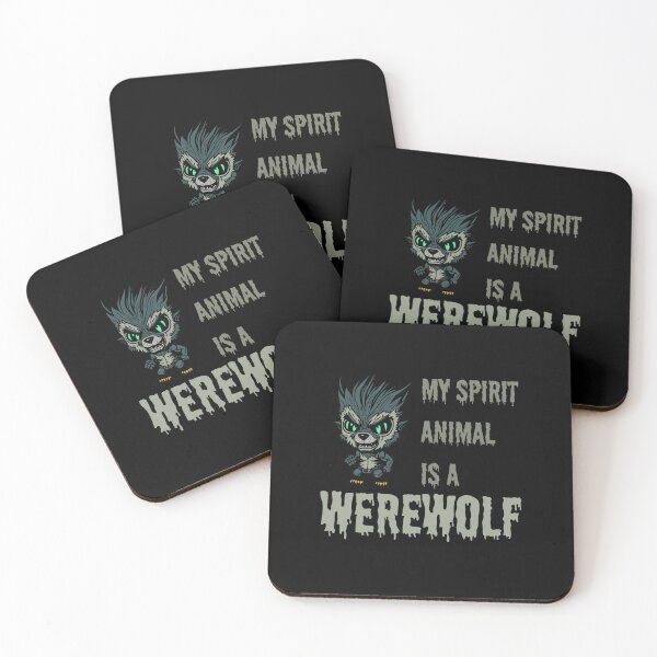 Item preview, My Spirit Animal is a Werewolf  designed and sold by YrtemmyS.