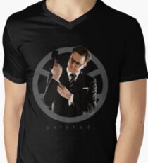 Galahad. Men's V-Neck T-Shirt