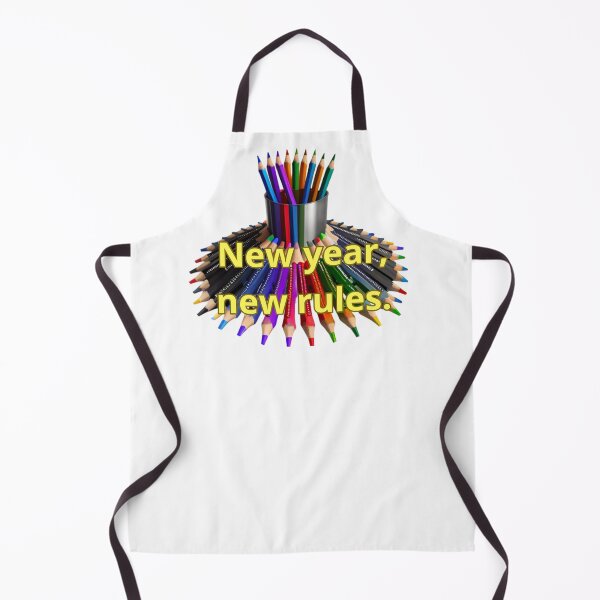 Item preview, NEW YEAR NEW RULES-BACK TO SCHOOL STUDENT TEACHER designed and sold by carlos crane.