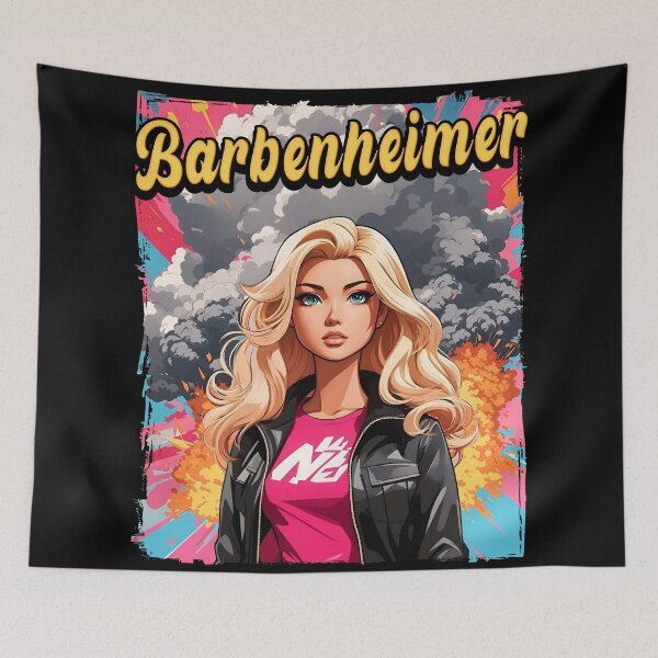 Item preview, Barbenheimer And Oppenheimer designed and sold by MindWave THC.