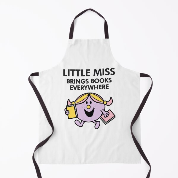 Item preview, little miss brings books everywhere designed and sold by gksijsvmh71.