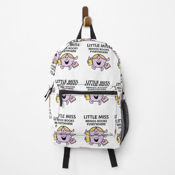 Item preview, little miss brings books everywhere designed and sold by gksijsvmh71.