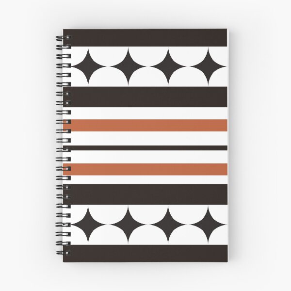 Item preview, Half Circles and Lines Pattern designed and sold by zibziby.