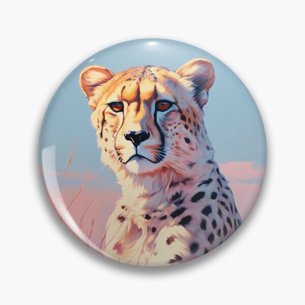 Aperçu de l'œuvre Guépard 2 créée et vendue par Elindith.