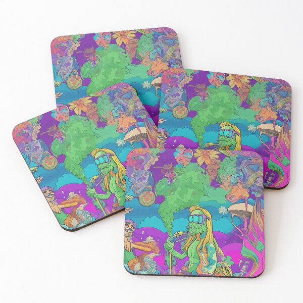 Item preview, Psychedelic Reverie designed and sold by bennasener.