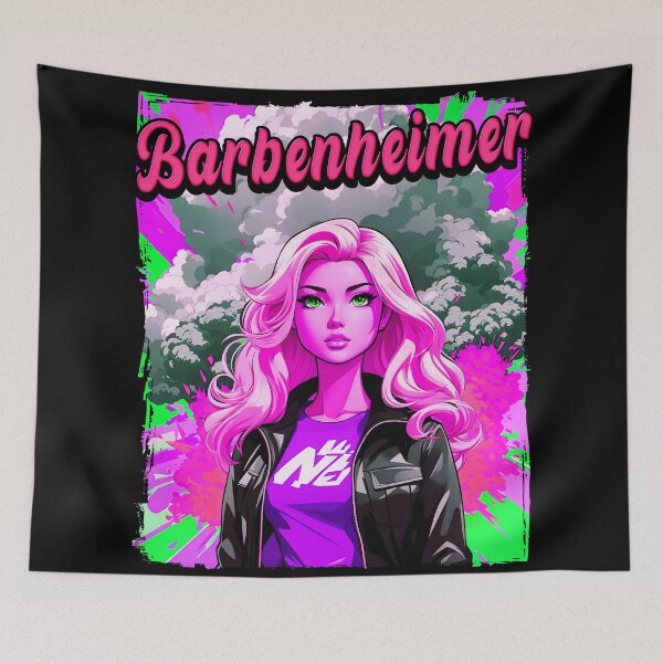 Item preview, Barbenheimer And Oppenheimer designed and sold by MindWave THC.