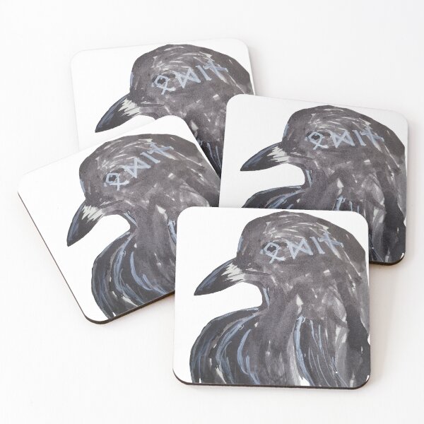 Item preview, Odin's Raven designed and sold by loriwaiiartt.
