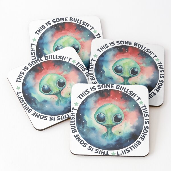 Item preview, THIS IS SOME BULLSH*T designed and sold by ArtFromBeyond.