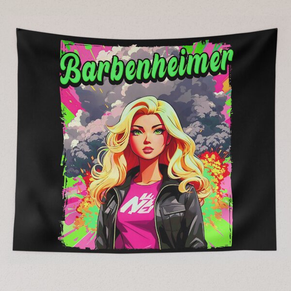Item preview, Barbenheimer And Oppenheimer designed and sold by MindWave THC.