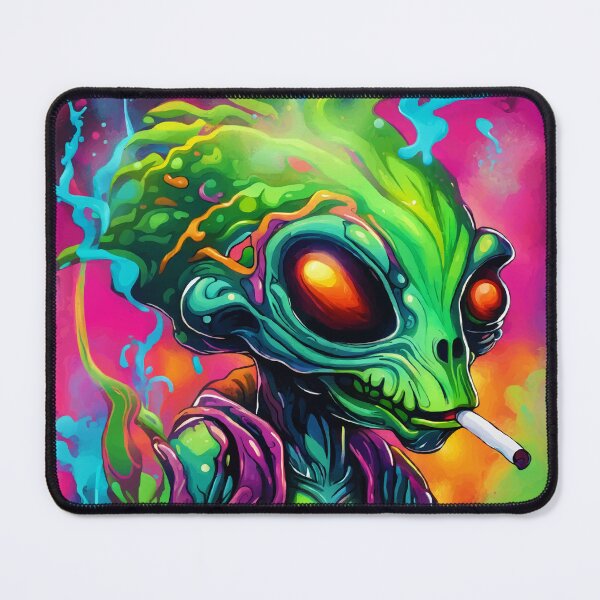Item preview, VIBRANT VISIONS (ALIEN) designed and sold by Morrigan Austin.
