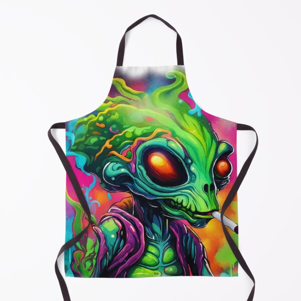 Item preview, VIBRANT VISIONS (ALIEN) designed and sold by Morrigan Austin.