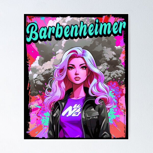 Item preview, Barbenheimer And Oppenheimer designed and sold by MindWave THC.