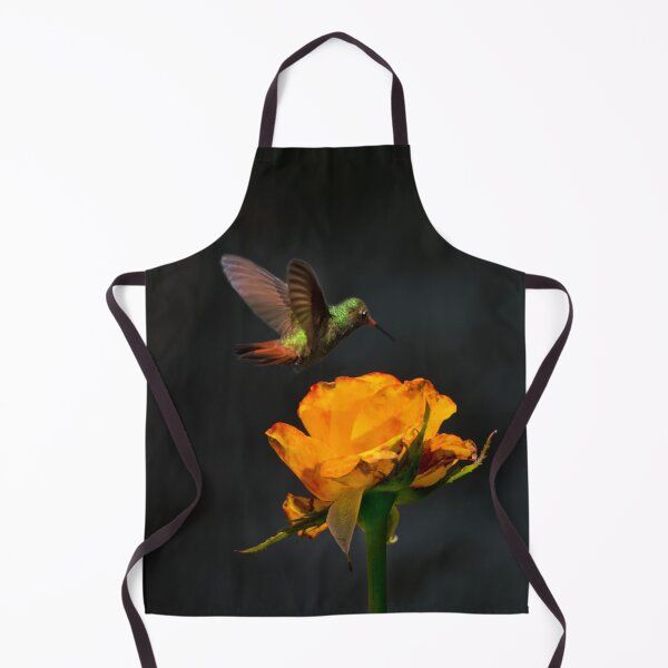 Item preview, Hovering Over A Tea Rose designed and sold by alabca.