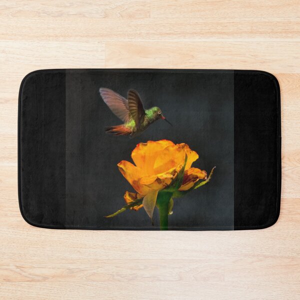 Item preview, Hovering Over A Tea Rose designed and sold by alabca.