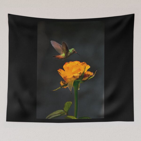 Item preview, Hovering Over A Tea Rose designed and sold by alabca.