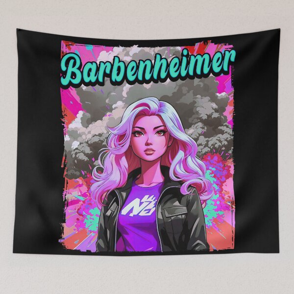 Item preview, Barbenheimer And Oppenheimer designed and sold by MindWave THC.