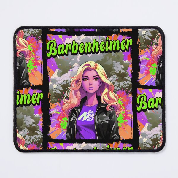 Item preview, Barbenheimer And Oppenheimer designed and sold by MindWave THC.