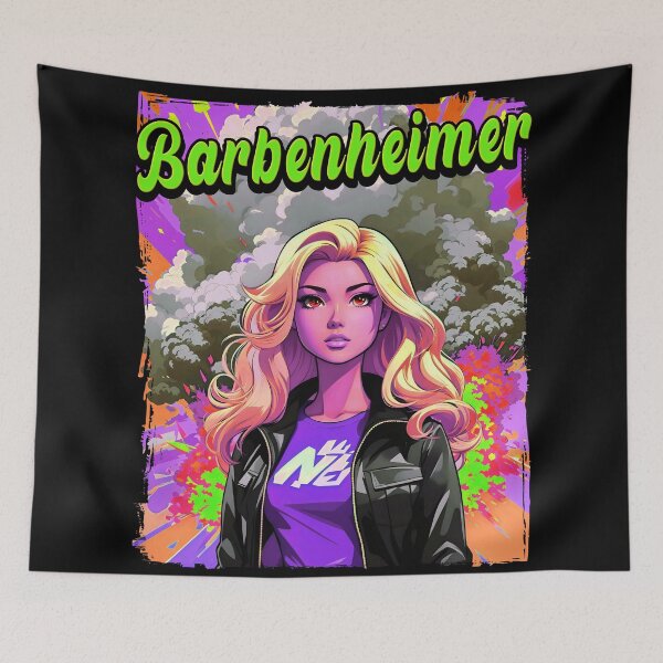 Item preview, Barbenheimer And Oppenheimer designed and sold by MindWave THC.