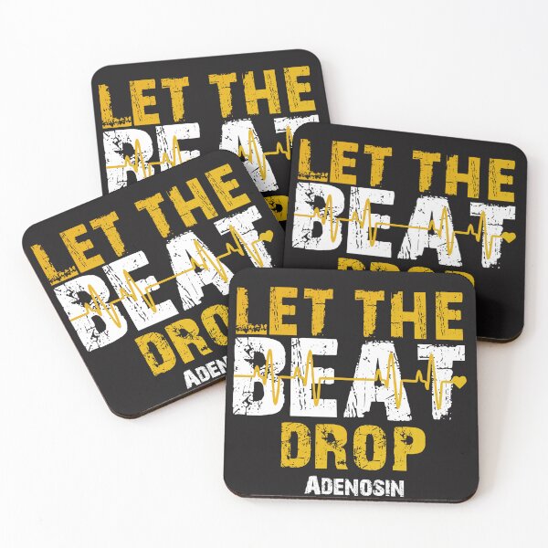 Item preview, Drop the Beat Adenosine Quotes designed and sold by DesignDS.