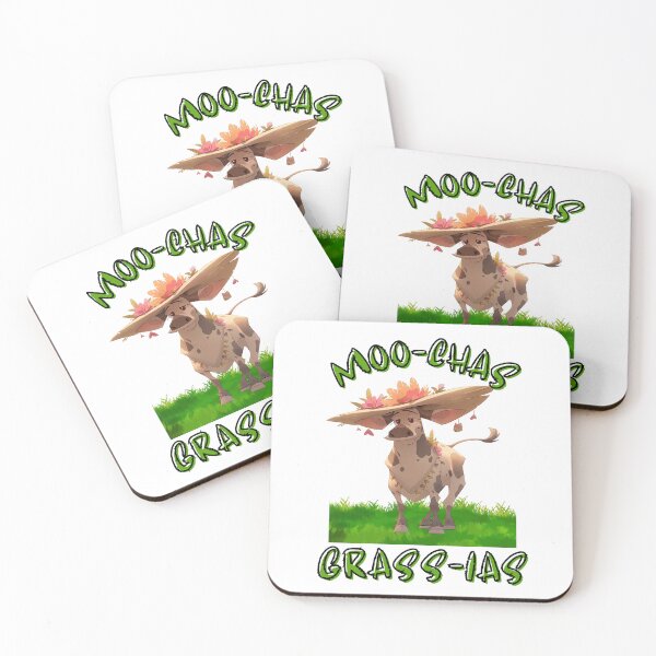 Item preview, Moo-chas Grass-ias Cow designed and sold by André Botes.