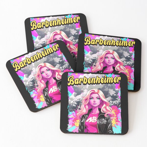 Item preview, Barbenheimer And Oppenheimer designed and sold by MindWave THC.