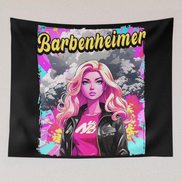 Item preview, Barbenheimer And Oppenheimer designed and sold by MindWave THC.
