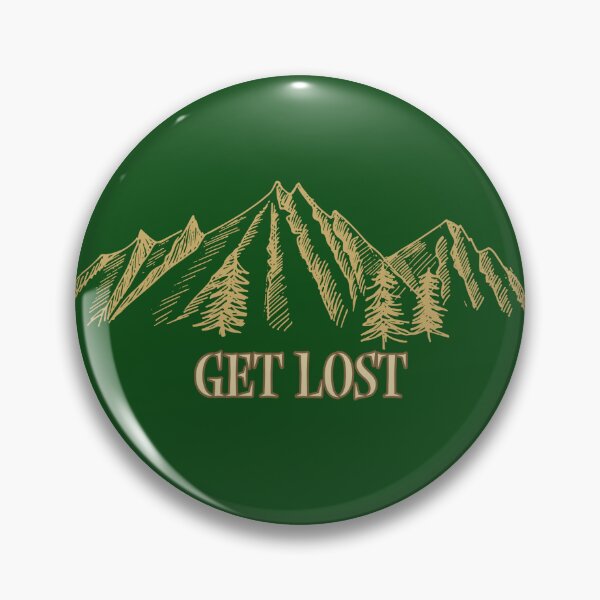 Item preview, Get lost mountain  designed and sold by DarkHippieDesCo.