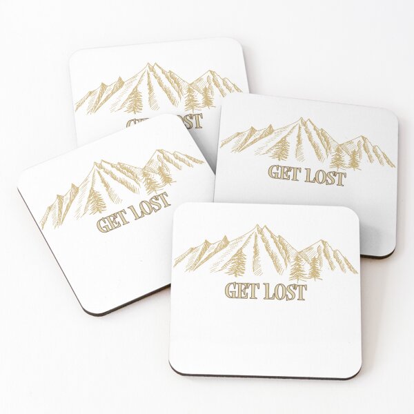 Item preview, Get lost mountain  designed and sold by DarkHippieDesCo.